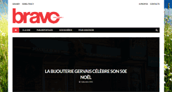 Desktop Screenshot of bravo-magazine.ca